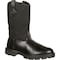 Rocky Warden Pull-On Wellington Public Service Boot, 9EW FQ0006300 - alternate 1